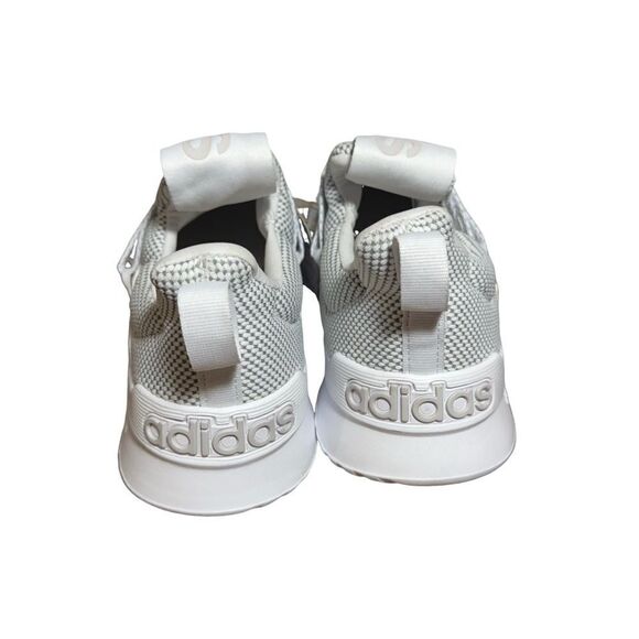 Adidas Gray Mesh Sneakers men’s size 9 main image 4